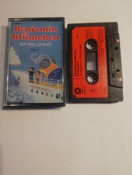 Benjamin Blümchen Sonocord Vol.1 auf Kreuzfahrt 5-fach Schwarz geschraubt Schwarz mit Roten Cover 31 392-4